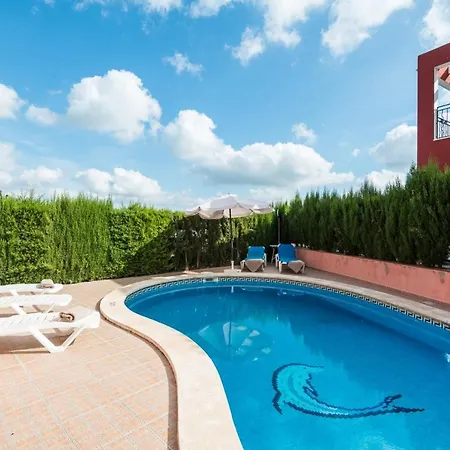 Villa Cala Galdana Sleeps 8 With Pool And Air Con